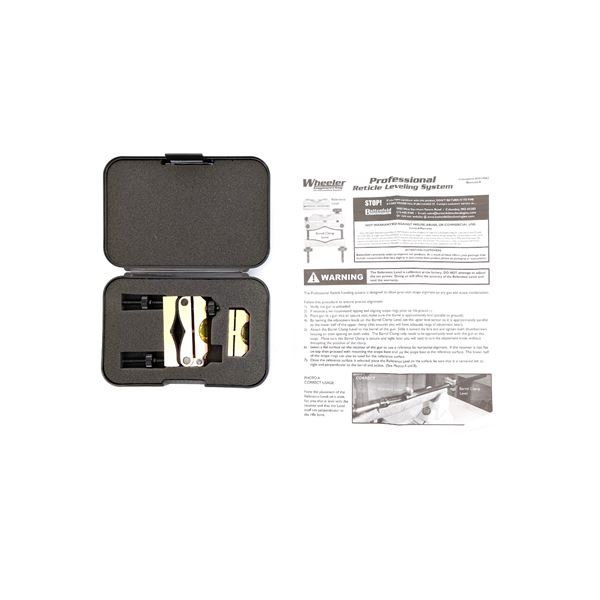 WHEELER ENGINEERING PROFESSIONAL RETICLE LEVELING SYSTEM