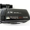 Image 7 : 2.7K DIGITAL VIDEO CAMERA WITH VIDEO MICROPHONE LOT