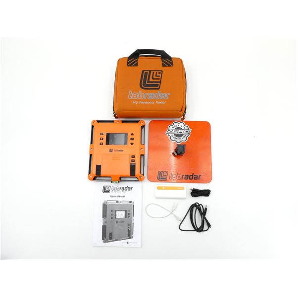 LABRADAR MY PERSONAL RADAR SYSTEM WITH LABRADAR AREA 419 ZERO METAL STAND LOT