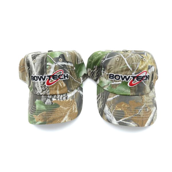 BOWTECH ARCHERY BALL CAP LOT