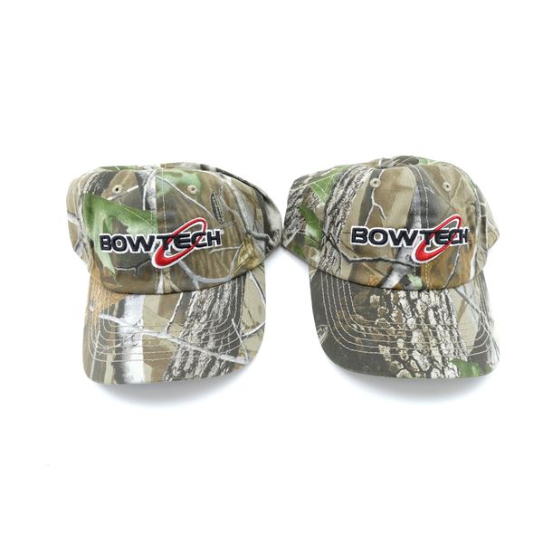BOWTECH ARCHERY BALL CAP LOT