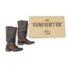 Image 1 : THE "GUNFIGHTER" LEATHER BOOTS