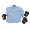 Image 1 : C-I-L / ORION EXPLOSIVES EXPERTS LONG SLEEVE SHIRT AND ASSORTED BASEBALL CAPS LOT