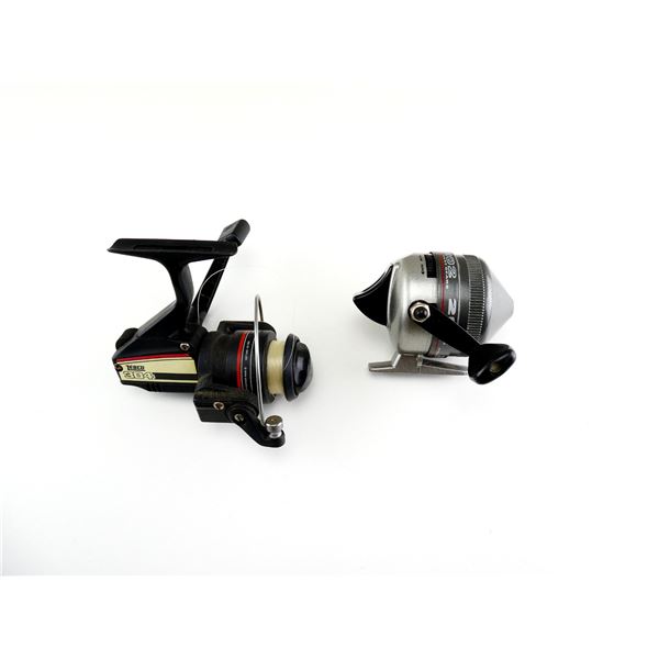 ASSORTED ZEBCO FISHING REEL LOT