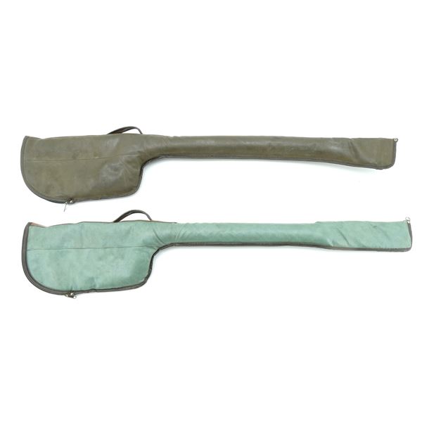 ASSORTED FISHING ROD TUBE-STYLE CASES LOT