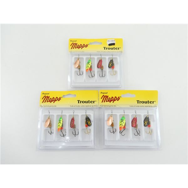 MEPPS TROUTER FISHING LURES LOT