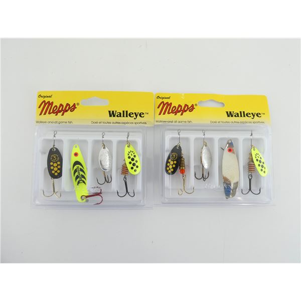 MEPPS WALLEYE FISHING LURES LOT