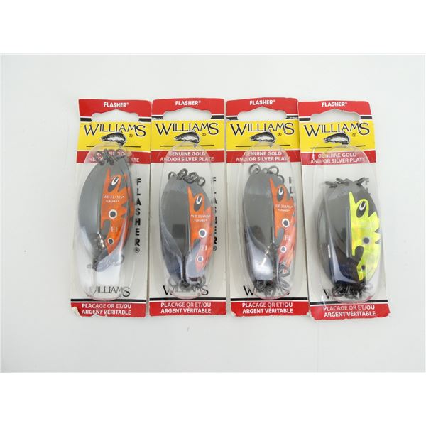 ASSORTED WILLIAMS FLASHERS LOT