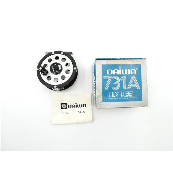 DAIWA 731A FLY FISHING REEL