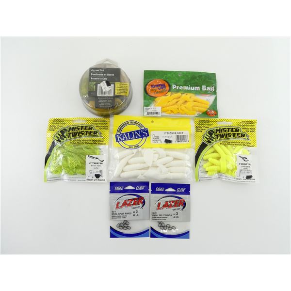 ASSORTED FISHING TACKLE LOT