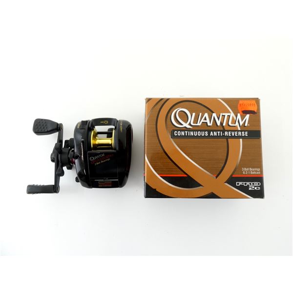 QUANTUM CONTINUOUS ANTI-REVERSE PRO 2C FISHING REEL