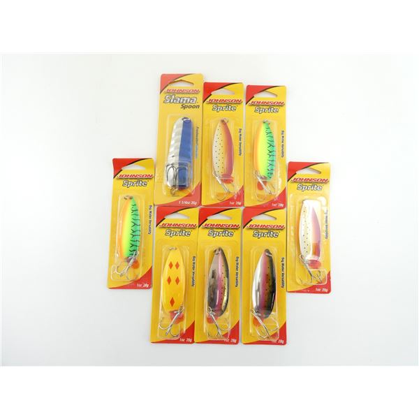 JOHNSON SLAMA SPOON AND SPRITES LOT