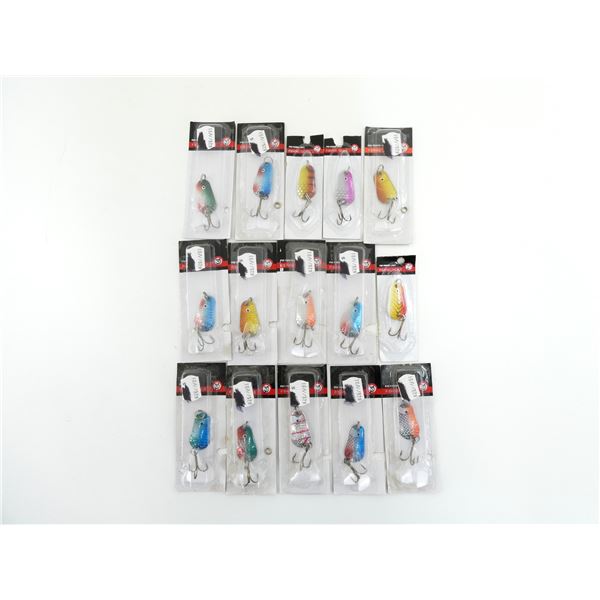 ASSORTED FISHING LURES LOT