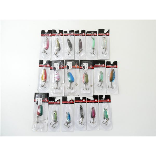 ASSORTED FISHING LURES LOT