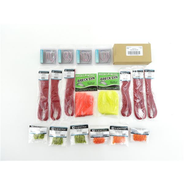 ASSORTED FISHING TACKLE LOT