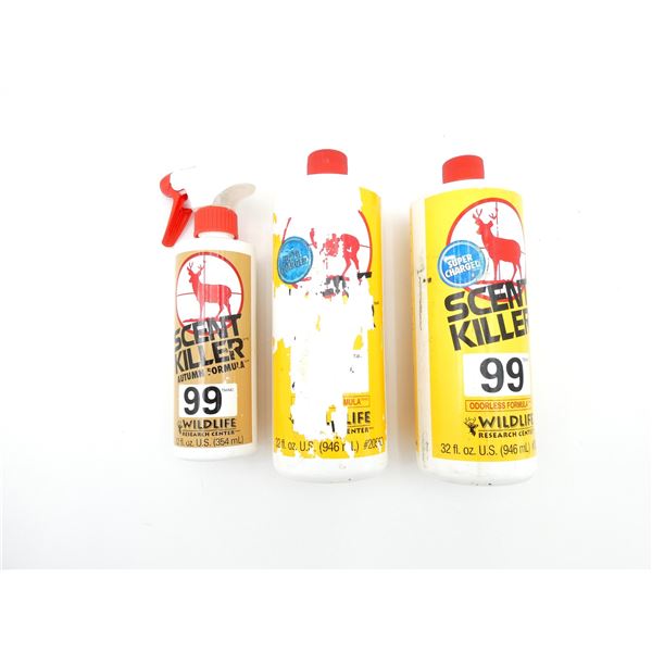 ** PICK UP ONLY ** WILDLIFE RESEARCH CENTER SCENT KILLER 99 LOT