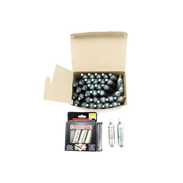 ** PICK UP ONLY ** CROSMAN / COPPERHEAD CO2 POWERLETS LOT