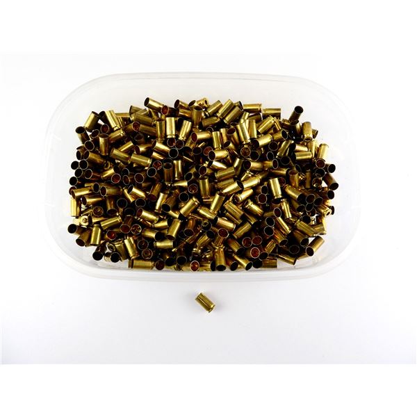 NON-PRIMED ASSORTED 9MM LUGER BRASS CASES LOT