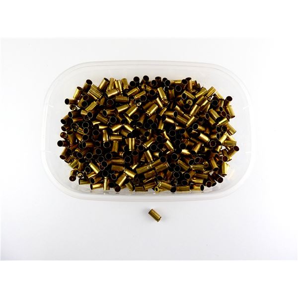 NON-PRIMED ASSORTED 9MM LUGER BRASS CASES LOT