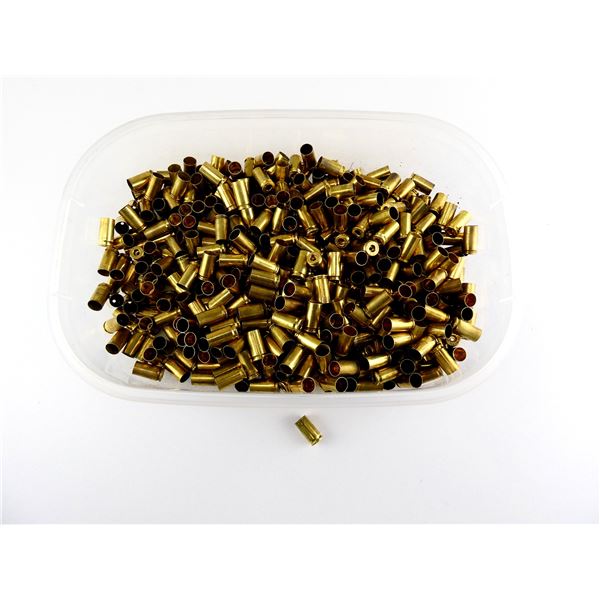 NON-PRIMED ASSORTED 9MM LUGER BRASS CASES LOT