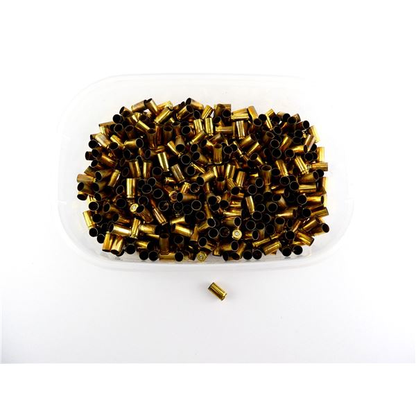 NON-PRIMED ASSORTED 9MM LUGER BRASS CASES LOT