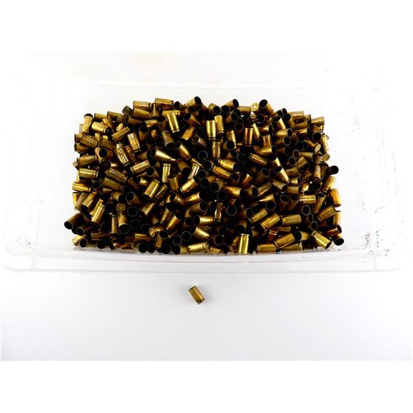 NON-PRIMED ASSORTED 9MM LUGER BRASS CASES LOT