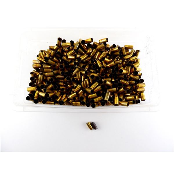 NON-PRIMED ASSORTED .40 S&W BRASS CASES LOT