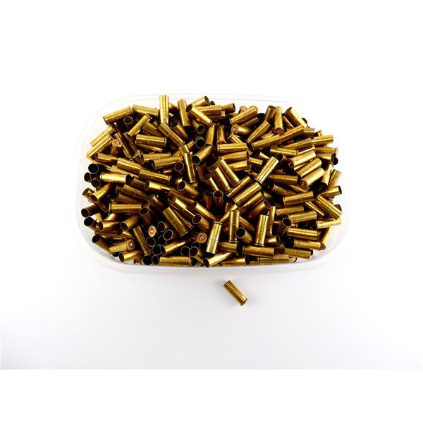 NON-PRIMED ASSORTED .38 SPL BRASS CASES LOT