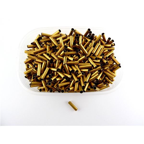 NON-PRIMED ASSORTED .30 CARBINE BRASS CASES LOT