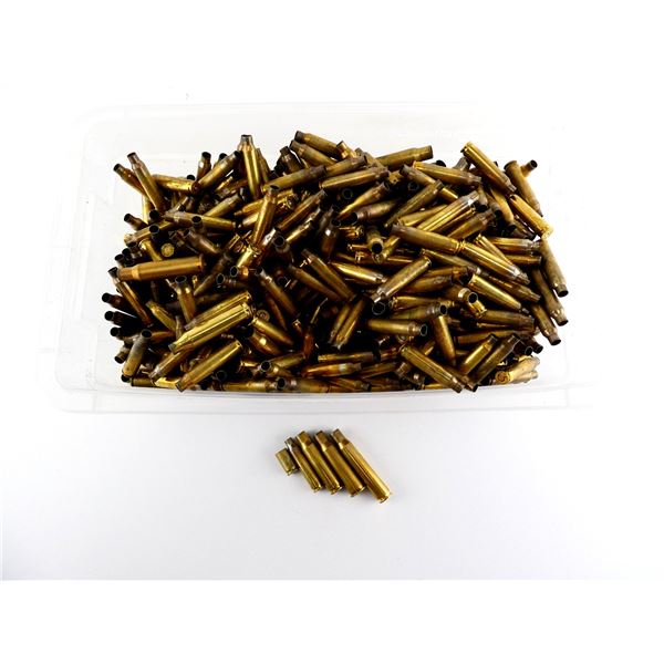 NON-PRIMED ASSORTED BRASS CASES LOT