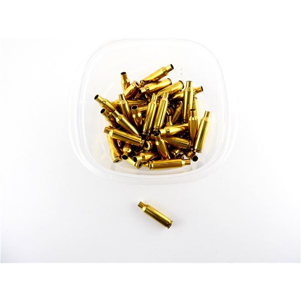 NON-PRIMED ASSORTED 63.5 CREEDMOOR BRASS CASES LOT