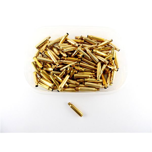 ASSORTED NON-PRIMED 6.5X55MM BRASS CASES LOT