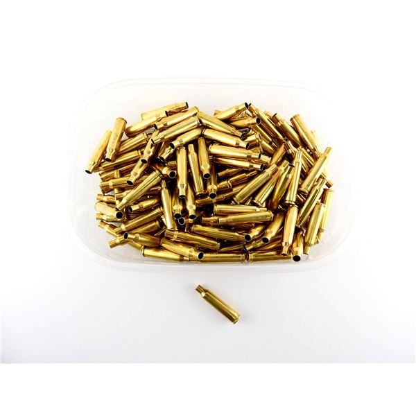 ASSORTED NON-PRIMED 6.5X55MM BRASS CASES LOT