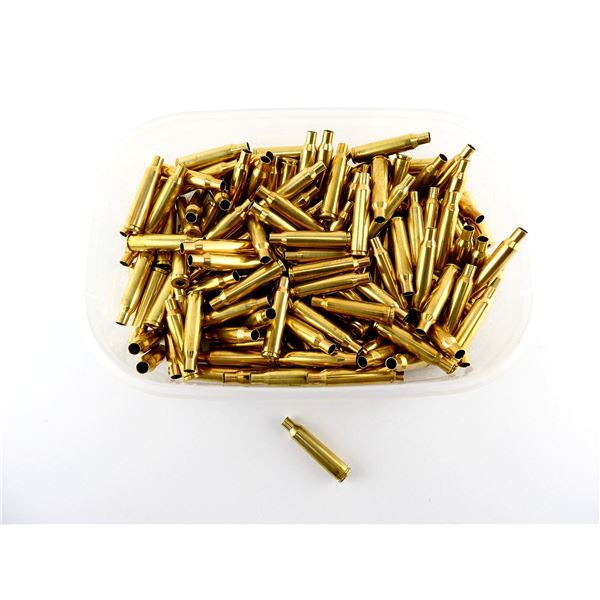 ASSORTED NON-PRIMED 6.5X55MM BRASS CASES LOT