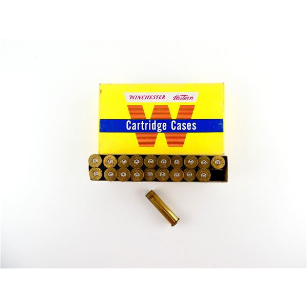 NON-PRIMED WINCHESTER .45-70 GOVT BRASS CASES LOT