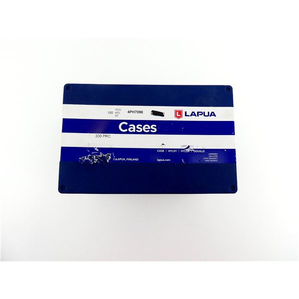 NEW LAPUA .300 PRC BRASS CASES LOT