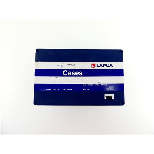 NEW LAPUA .300 PRC BRASS CASES LOT