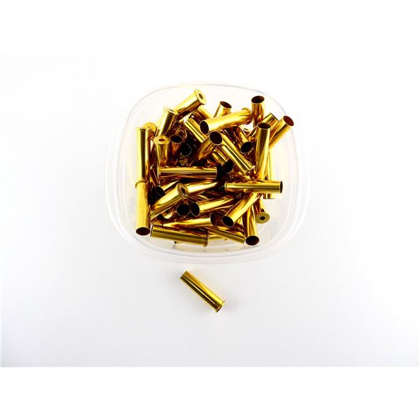 NON-PRIMED ASSORTED .45-70 GOVT BRASS CASES LOT