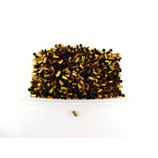 NON-PRIMED ASSORTED 9MM LUGER BRASS CASES LOT