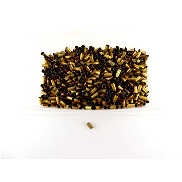 NON-PRIMED ASSORTED 9MM LUGER BRASS CASES LOT