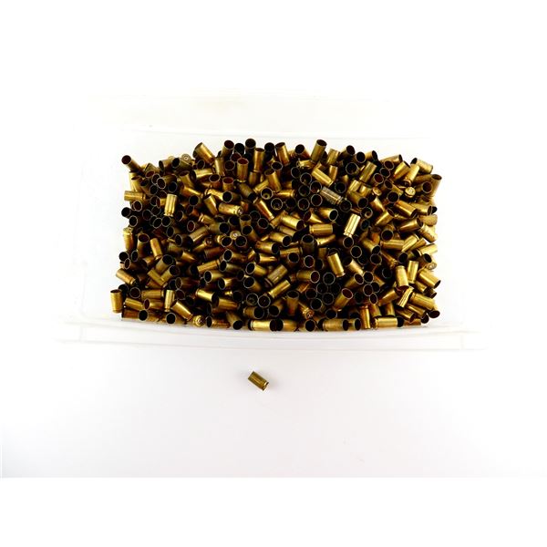 NON-PRIMED ASSORTED 9MM LUGER BRASS CASES LOT
