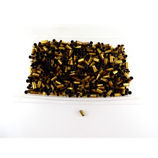 NON-PRIMED ASSORTED 9MM LUGER BRASS CASES LOT
