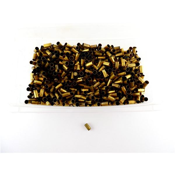 NON-PRIMED ASSORTED 9MM LUGER BRASS CASES LOT