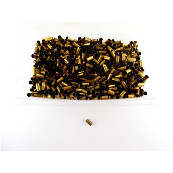 NON-PRIMED ASSORTED 9MM LUGER BRASS CASES LOT