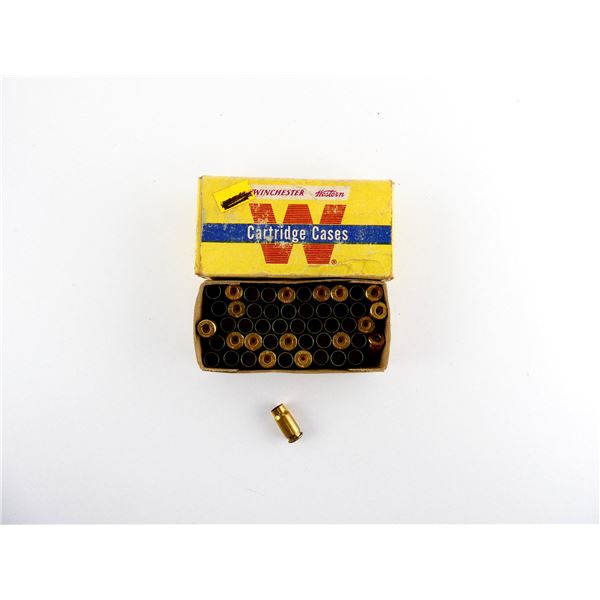 NEW NON-PRIMED WINCHESTER .30 LUGER BRASS CASES LOT