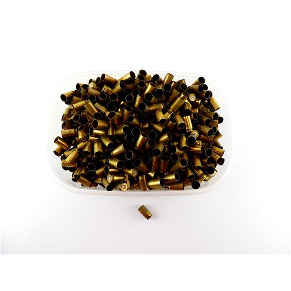 NON-PRIMED ASSORTED .45 AUTO BRASS CASES LOT