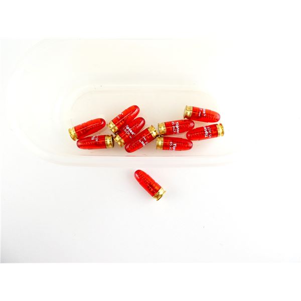 TIPTON .45 ACP SNAP CAPS LOT