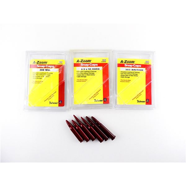 NEW ASSORTED A-ZOOM SNAP CAPS LOT