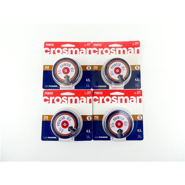 CROSMAN .177 CALIBER (4.5MM) PELLETS LOT