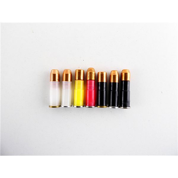 ASSORTED .38 SPL PLASTIC CASE DUMMY RNDS LOT